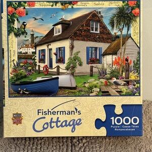 Master Pieces - Fisherman's Cottage - 1000 Piece Puzzle